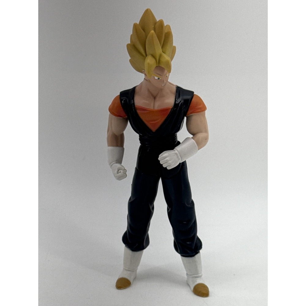 JAKKS Dragon Ball Vegito Super Saiyan Action Figure Anime Multicolor DBZ